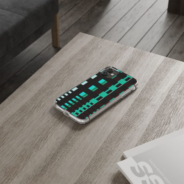 Irregular Geometric Shapes Clear Cases For Samsung and iPhone - Image 35