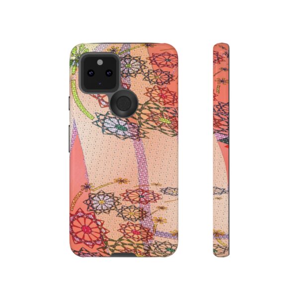 Rainbow Designs Stunning Flowers On Tough Cases Custom Phone Cases For iPhone Google Pixel and Samsung Series - Image 67