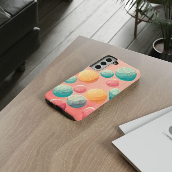 Rainbow Designs Pink Bubble On Tough Cases Custom Phone Cases For iPhone Google Pixel and Samsung Series - Image 90