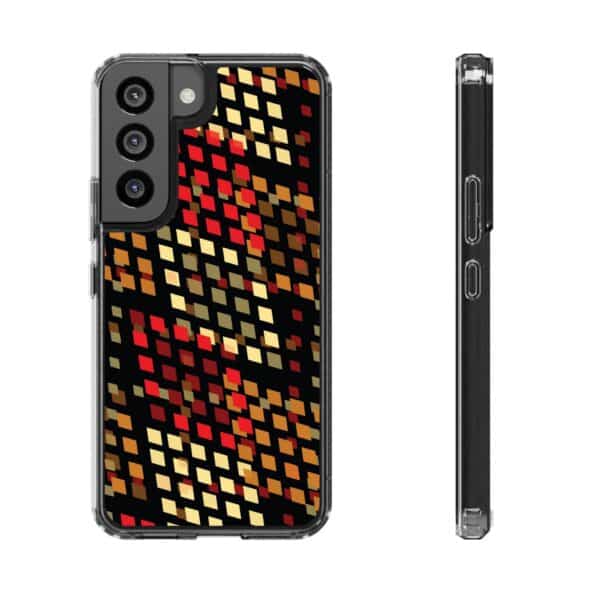 Kalamkari Clear Cases For iPhone and Samsung - Image 43