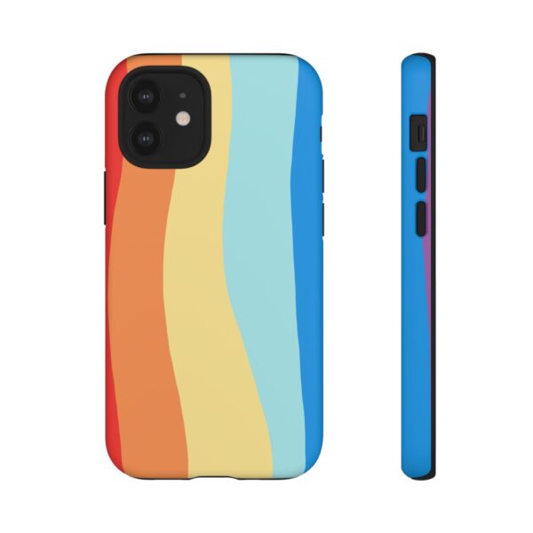 Rainbow Designs Multi Colour On Tough Cases Custom Phone Cases For iPhone Google Pixel and Samsung Series - Image 31