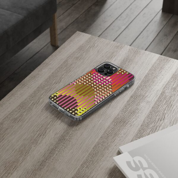 Multi Motif Flowers Clear Cases For iPhone and Samsung - Image 32