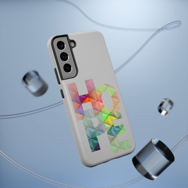 HOPE Impact-Resistant Cases For Samsung and iPhone Light Grey - Image 74
