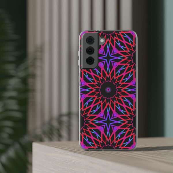 Rainbow Designs Colorful Abstract Art On Flexi Cases Custom Phone Cases For iPhone and Samsung Series - Image 166