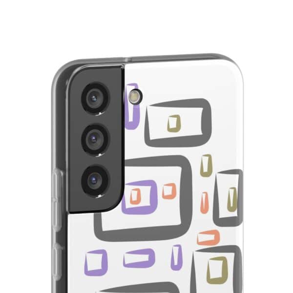 Colorful Circles Gingham Flexi Cases For iPhone and Samsung - Image 189