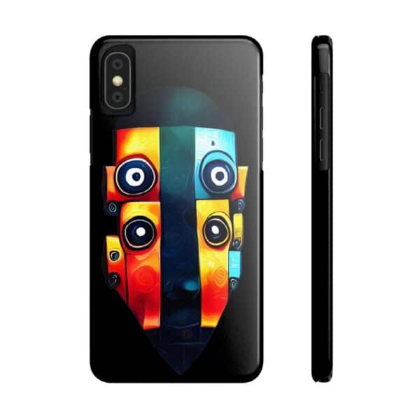 Rainbow Designs Robot On Slim Phone Cases Case-Mate Custom Phone Cases For iPhone and Samsung Series - Image 7