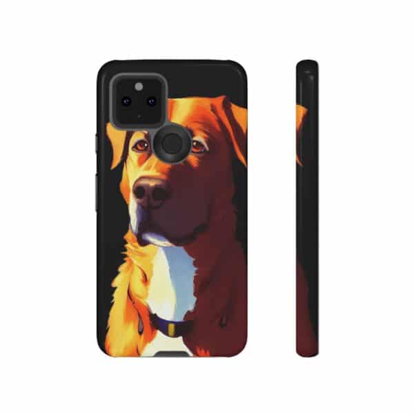 Dog Portrait On Tough Cases Custom Phone Cases For iPhone Google Pixel and Samsung Series. - Image 67