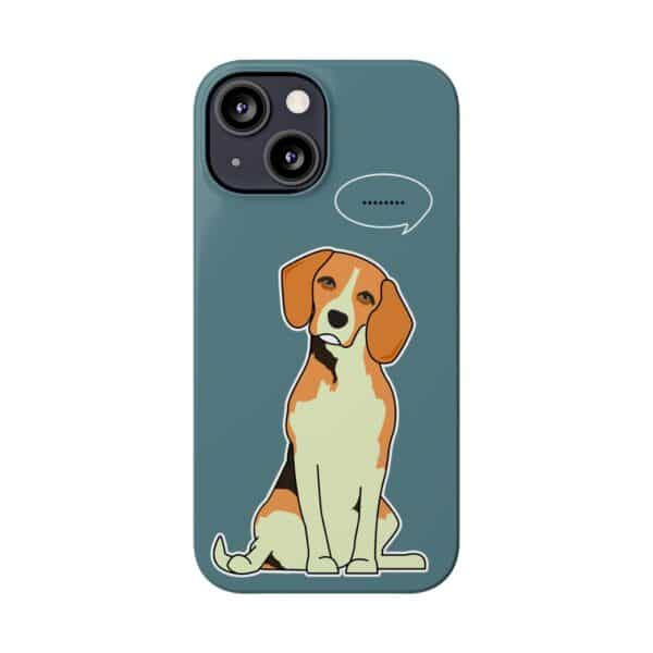 Cute Beagle Dog On Slim Phone Cases Case-Mate Custom Phone Cases For iPhone and Samsung Series - Image 27