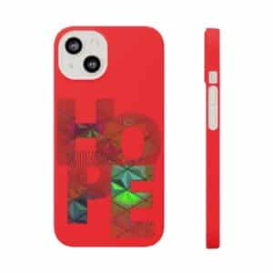 Rainbow Designs "HOPE" On Slim Cases For iPhone and Samsung