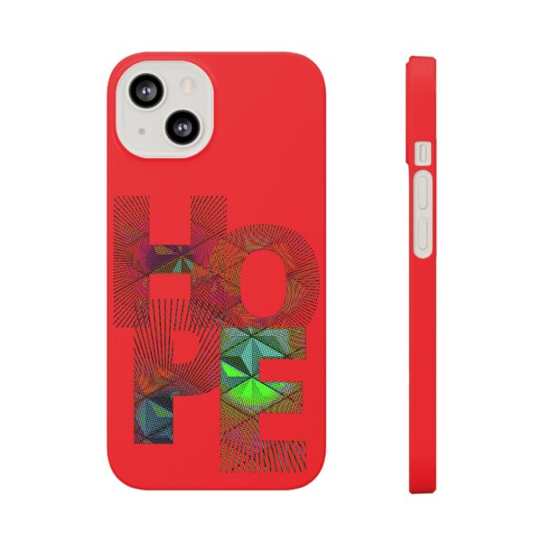 Rainbow Designs "HOPE" On Slim Cases For iPhone and Samsung
