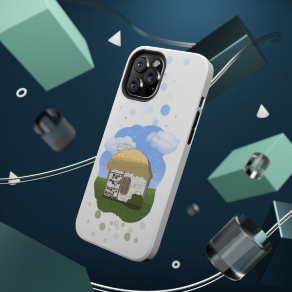 House with Grass on Impact-Resistant Cases Custom Phone Cases For iPhone and Samsung Galaxy Series - Image 58