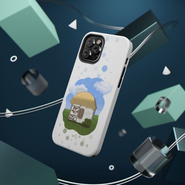 House with Grass on Impact-Resistant Cases Custom Phone Cases For iPhone and Samsung Galaxy Series - Image 54