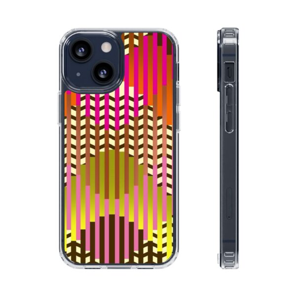 Multi Motif Flowers Clear Cases For iPhone and Samsung - Image 4