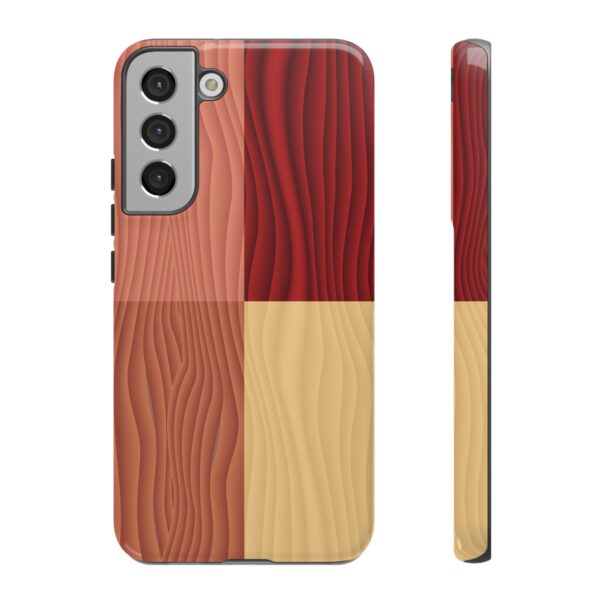 Wood Grain Tough Cases Custom Phone Cases For iPhone Google Pixel and Samsung Series - Image 87