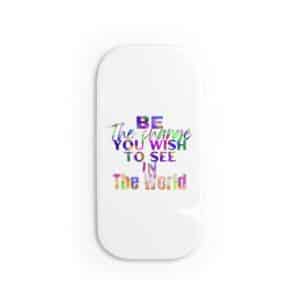 Rainbow Designs Unique Phone Click-On Grip