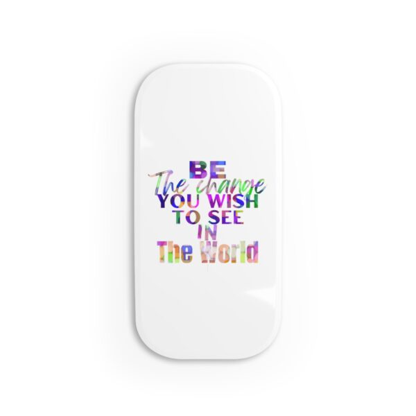 Rainbow Designs Unique Phone Click-On Grip