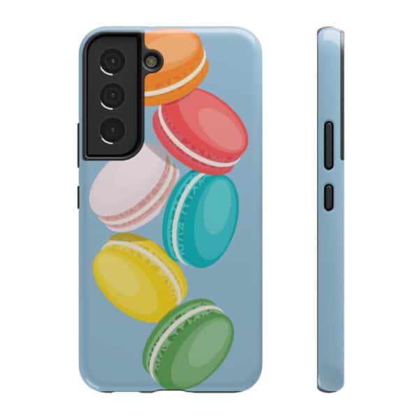 Macaroons Impact Resistant Cases Custom Phone Cases For iPhone and Samsung Galaxy Series - Image 59