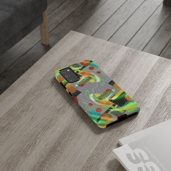 Rainbow Designs Stunning Flowers On Tough Cases Custom Phone Cases For iPhone Google Pixel and Samsung Series - Image 76
