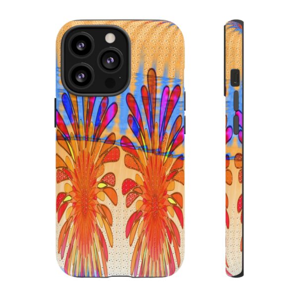 Rainbow Designs Stunning Flowers On Tough Cases Custom Phone Cases For iPhone Google Pixel and Samsung Series - Image 49