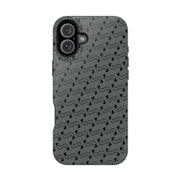Zigzag stripes | Magnetic Tough Case For iPhone - Image 105