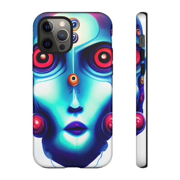 Robot Tough Cases Custom Phone Cases For iPhone Google Pixel and Samsung Series - Image 35