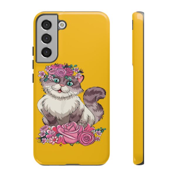 Cute Cat Tough Cases Custom Phone Cases For iPhone Google Pixel and Samsung Series - Image 87