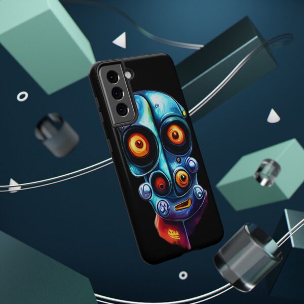 Rainbow Designs Robot On Impact-Resistant Cases Custom Phone Cases For iPhone and Samsung Series. - Image 26