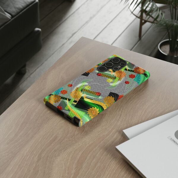 Rainbow Designs Stunning Flowers On Tough Cases Custom Phone Cases For iPhone Google Pixel and Samsung Series - Image 92