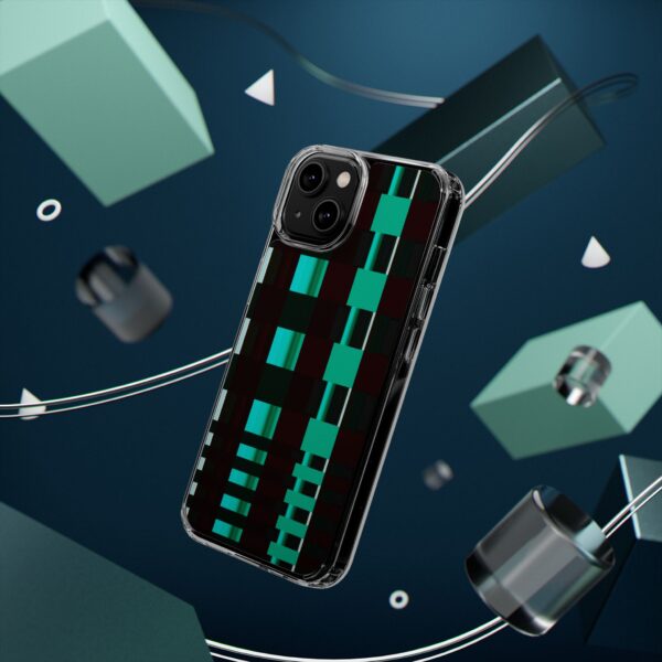 Irregular Geometric Shapes Clear Cases For Samsung and iPhone - Image 55