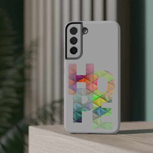 HOPE Impact-Resistant Cases For Samsung and iPhone Light Grey - Image 73