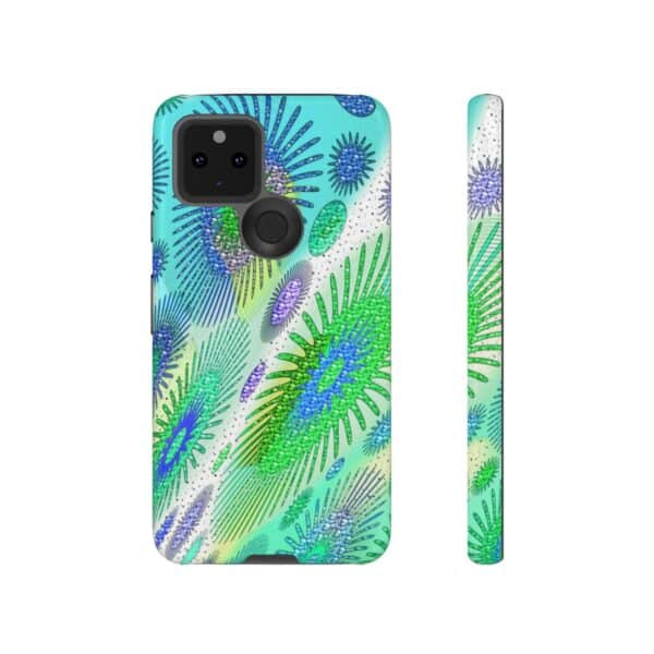 Rainbow Designs Stunning Flowers On Tough Cases Custom Phone Cases For iPhone Google Pixel and Samsung Series - Image 67