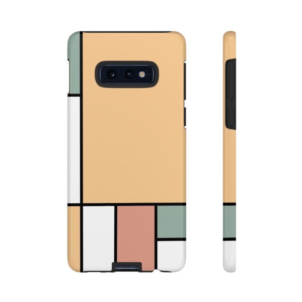 Mondrian Art On Tough Cases Custom Phone Cases For iPhone Google Pixel and Samsung Series - Image 13