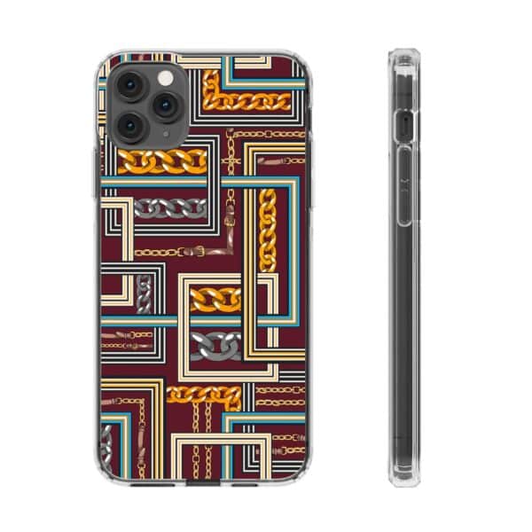 Digital Pattern Clear Cases For iPhone and Samsung - Image 40
