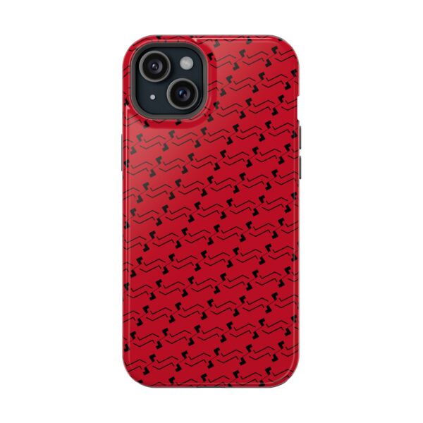 Zigzag stripes | Magnetic Tough Case For iPhone - Image 81