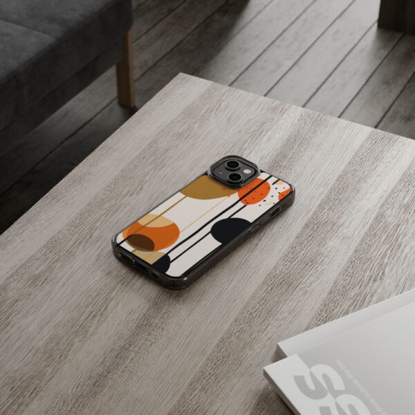 Orange Floral and Polka Dot Clear Cases - Image 53