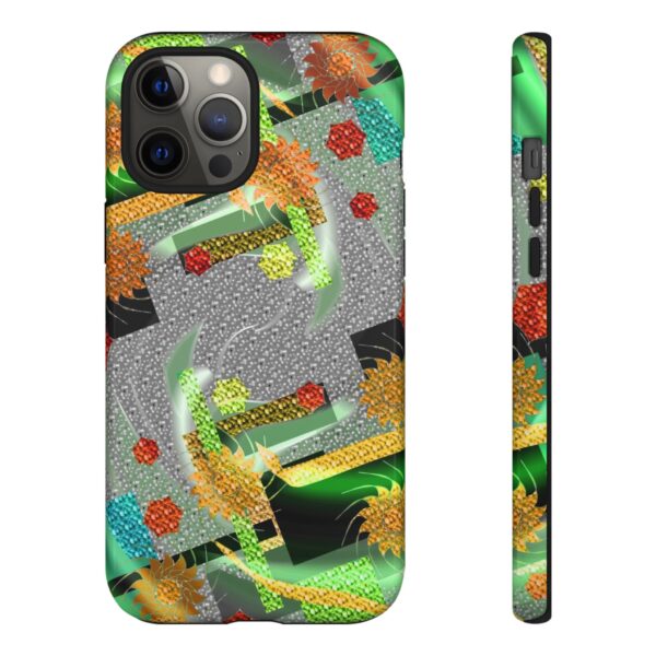 Rainbow Designs Stunning Flowers On Tough Cases Custom Phone Cases For iPhone Google Pixel and Samsung Series - Image 37