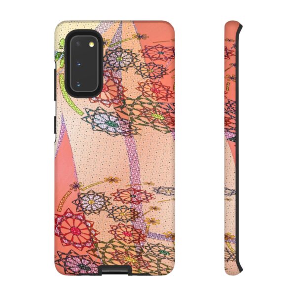 Rainbow Designs Stunning Flowers On Tough Cases Custom Phone Cases For iPhone Google Pixel and Samsung Series - Image 26