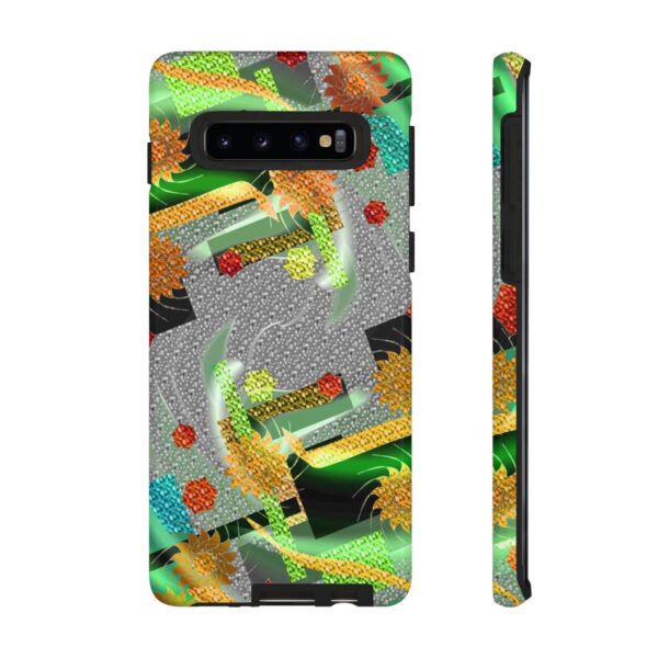 Rainbow Designs Stunning Flowers On Tough Cases Custom Phone Cases For iPhone Google Pixel and Samsung Series - Image 16