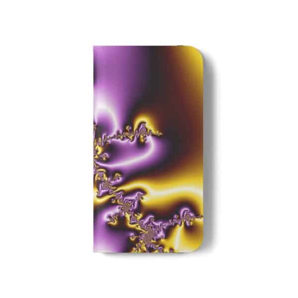 Colorful Abstract Art On Flip Cases Custom Phone Cases For iPhone and Samsung Series - Image 27