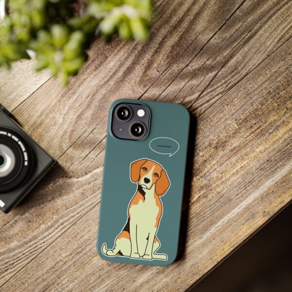 Cute Beagle Dog On Slim Phone Cases Case-Mate Custom Phone Cases For iPhone and Samsung Series - Image 29