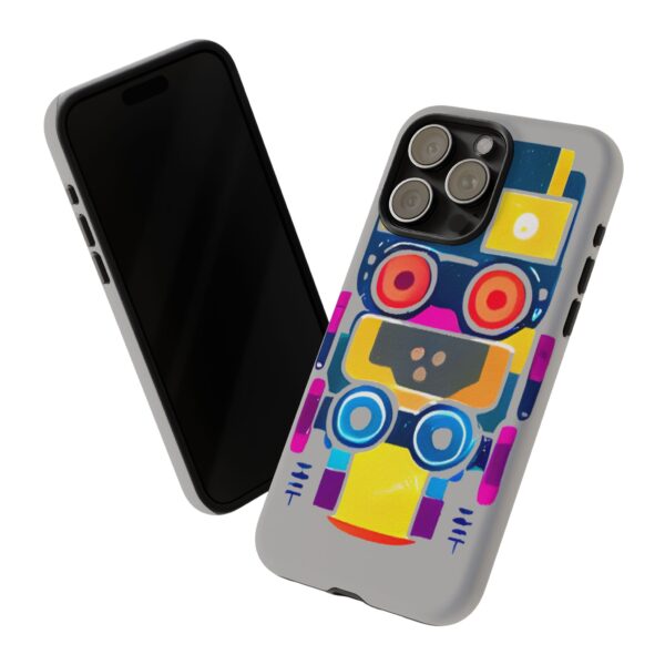 Robot Cyborg | Tough Case For iPhone Google Pixel Samsung - Image 153