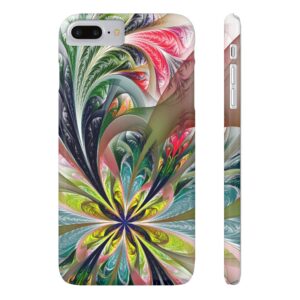 Rainbow Designs Flowers On Slim Phone Cases Case-Mate Custom Phone Cases For iPhone and Samsung Series