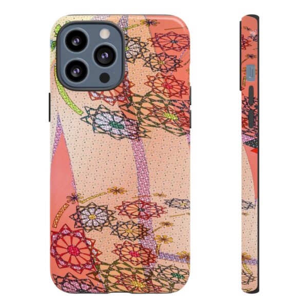 Rainbow Designs Stunning Flowers On Tough Cases Custom Phone Cases For iPhone Google Pixel and Samsung Series - Image 51