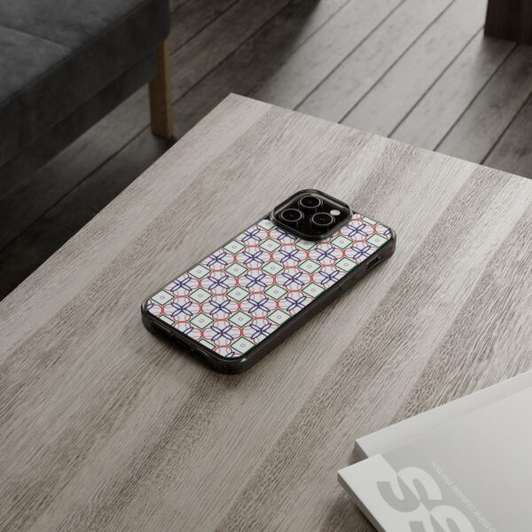 Intricate Geometric Design Clear Cases For iPhone & Samsung - Image 65