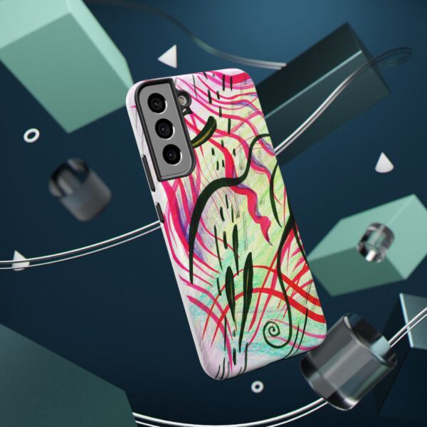 Abstract On Impact-Resistant Cases Custom Phone Cases For iPhone and Samsung Galaxy Series - Image 72