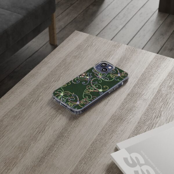 Modern Abstract Design Clear Cases For iPhone and Samsung - Image 2