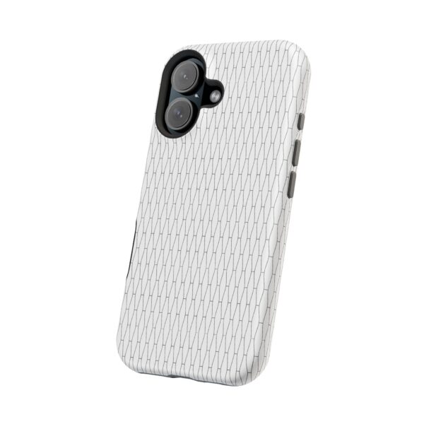 Hexagon Shapes | Magnetic Tough Phone Case For iPhone - Image 106