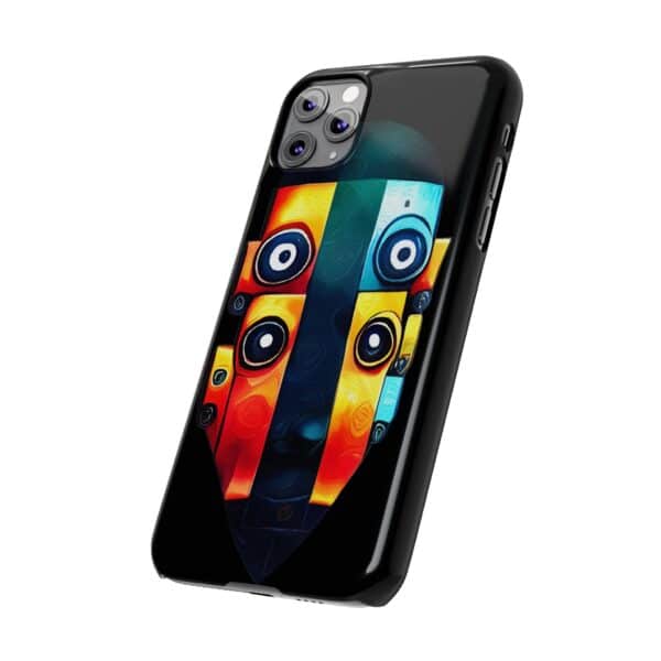 Rainbow Designs Robot On Slim Phone Cases Case-Mate Custom Phone Cases For iPhone and Samsung Series - Image 20
