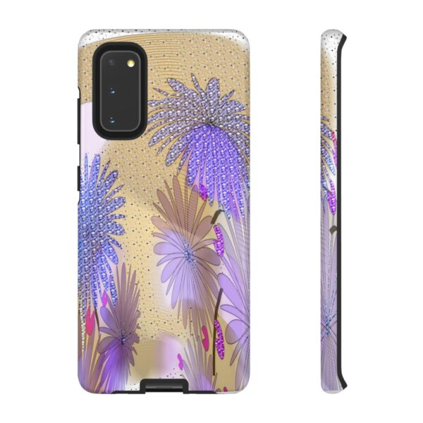 Rainbow Designs Stunning Flowers On Tough Cases Custom Phone Cases For iPhone Google Pixel and Samsung Series - Image 25