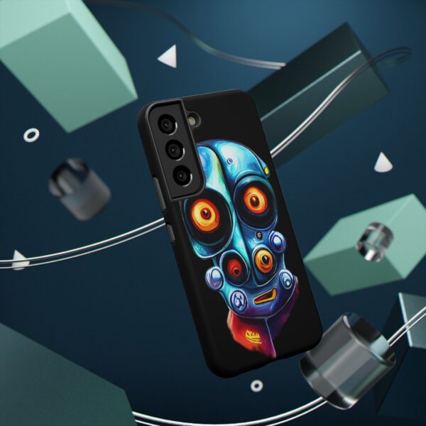 Rainbow Designs Robot On Impact-Resistant Cases Custom Phone Cases For iPhone and Samsung Series. - Image 64